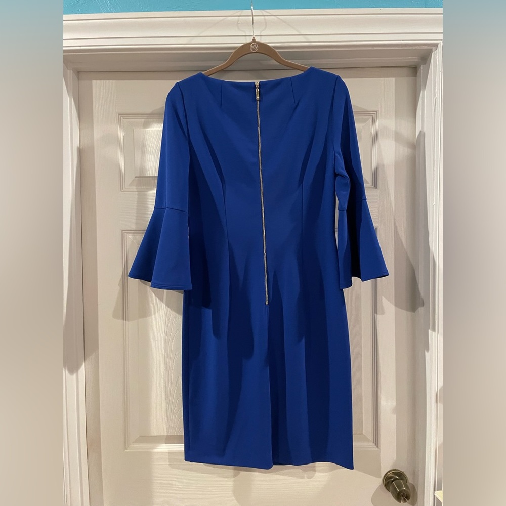 Jessica Howard Bell Sleeve Evening Dress - Picture 3 of 7